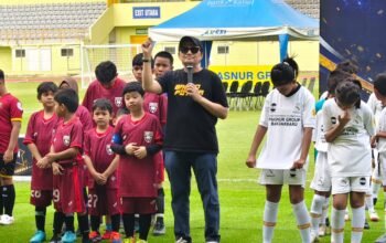 H. Abdussamad Sulaiman dan Hj. Siti Nurhayati Youth Cup 2026 Perluas Pembinaan Sepak Bola Usia Muda di Banua 4 IMG 20260906 WA0035
