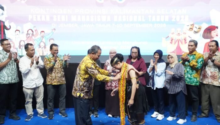 32 Mahasiswa ULM Wakili Kalssl di Peksiminas 2026