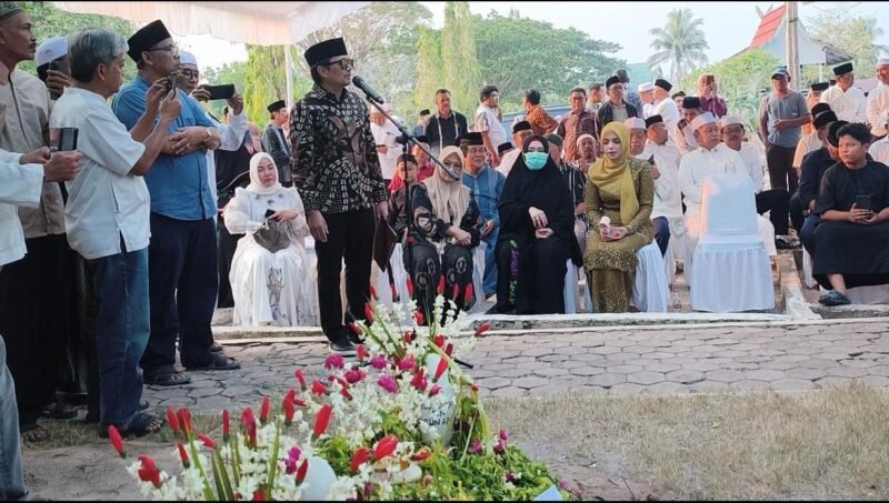 Wagub Kalsel Antarkan Rudy Ariffin, Kenang Sosok Pemimpin yang Peduli Masyarakat 1 IMG 20260906 WA0054 e1788698311708