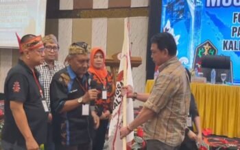 Yanto Eko Saputra Terpilih Aklamasi Pimpin Forum Kebangsaan Kalteng 4 IMG 20260907 WA00171