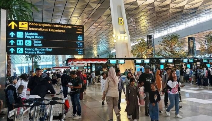 Sebanyak 624 Penerbangan di Bandara Soetta Tertunda Akibat Erupsi Anak Krakatau