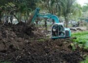 Kembalikan Fungsi Resapan di Jantung Kota, Wali Kota Yamin Normalisasi Kolam Taman Kamboja