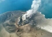 Erupsi Menerus Gunung Anak Krakatau Telah Berakhir