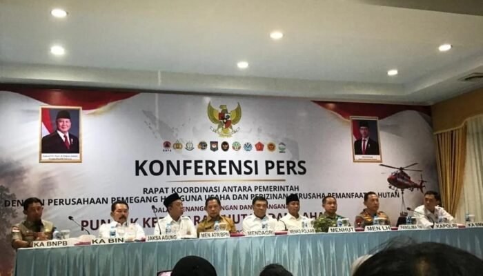 Sebanyak 138 Tersangka Karhutla Ditetapkan Polri, Delapan Korporasi dalam Proses