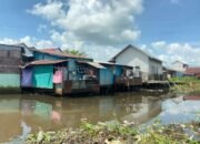Kembalikan Fungsi Sungai, Pemko Banjarmasin Pertegas Penertiban Bangunan Melalui SK Wali Kota