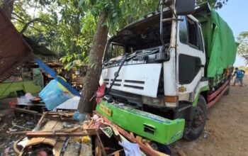 Sopir Tewas Tergilas Truk Sendiri di Gunung Kayangan Tanah Laut 4 IMG 20260908 WA0009