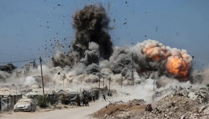 Lima Orang Tewas dan 30 Lainnya Terluka, Israel Masih Gempur Gaza