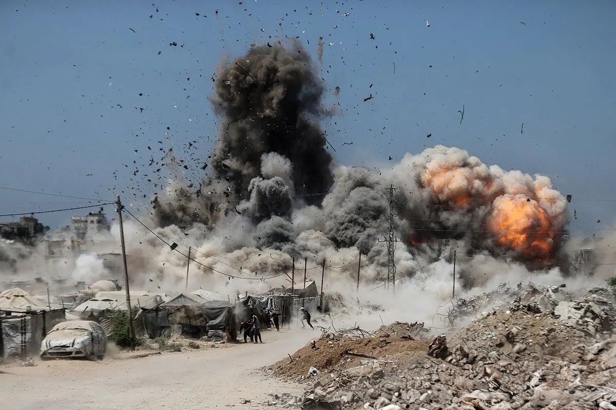 Lima Orang Tewas dan 30 Lainnya Terluka, Israel Masih Gempur Gaza 1 IMG 20260908 WA0011 1