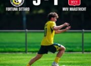 Ole Romeny Cetak Dua di Laga Uji Coba Fortuna Sittard Melawan MVV Maastricht