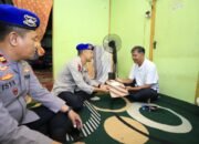 Polresta Banjarmasin Sambangi Rumah Duka Anggota Relawan BPK KTC Tenggelam