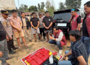 Polres Lamandau Sita 16,3 Kg Sabu, Tiga Tersangka Diamankan