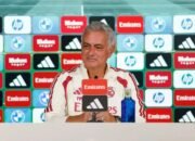 Real Madrid Versus Inter Milan,Mourinho Anggap Laga tidak Lebih dari Pertandingan Biasa