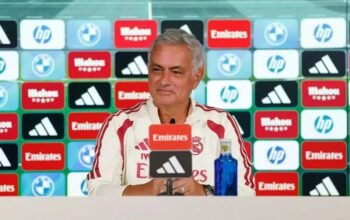 Real Madrid Versus Inter Milan,Mourinho Anggap Laga tidak Lebih dari Pertandingan Biasa