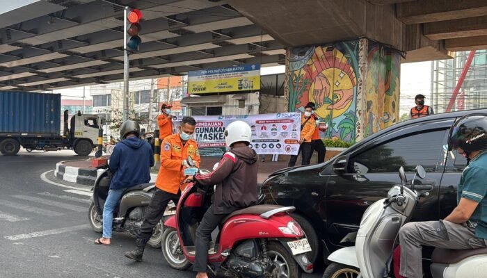 Dampak Karhutla Kian Terasa, Pemko Banjarmasin Terus Bergerak, Masker Dibagi hingga Posko Disiapkan 3 IMG 20260909 WA0003