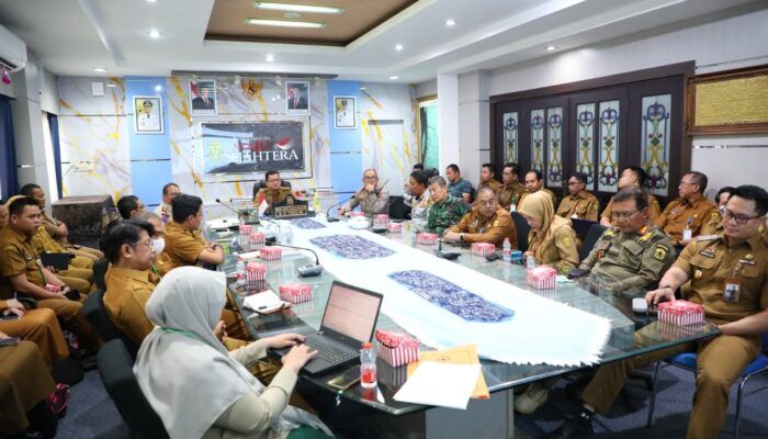 Dampak Karhutla Kian Terasa, Pemko Banjarmasin Terus Bergerak, Masker Dibagi hingga Posko Disiapkan
