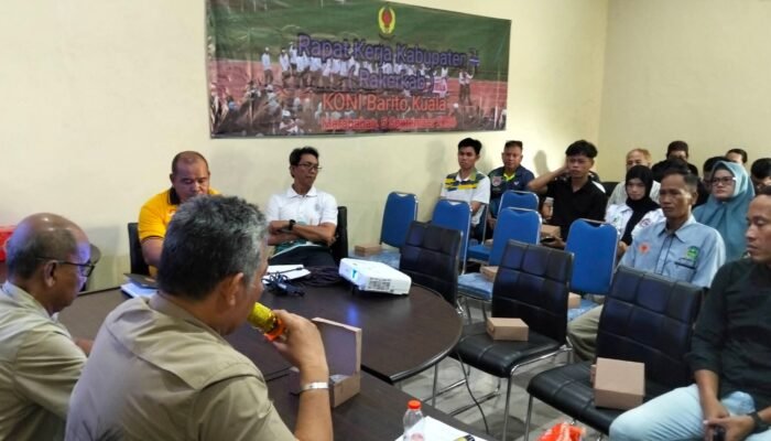 KONI Batola Raker Bersama Cabor, Bentuk Tim Penjaringan Bacalon