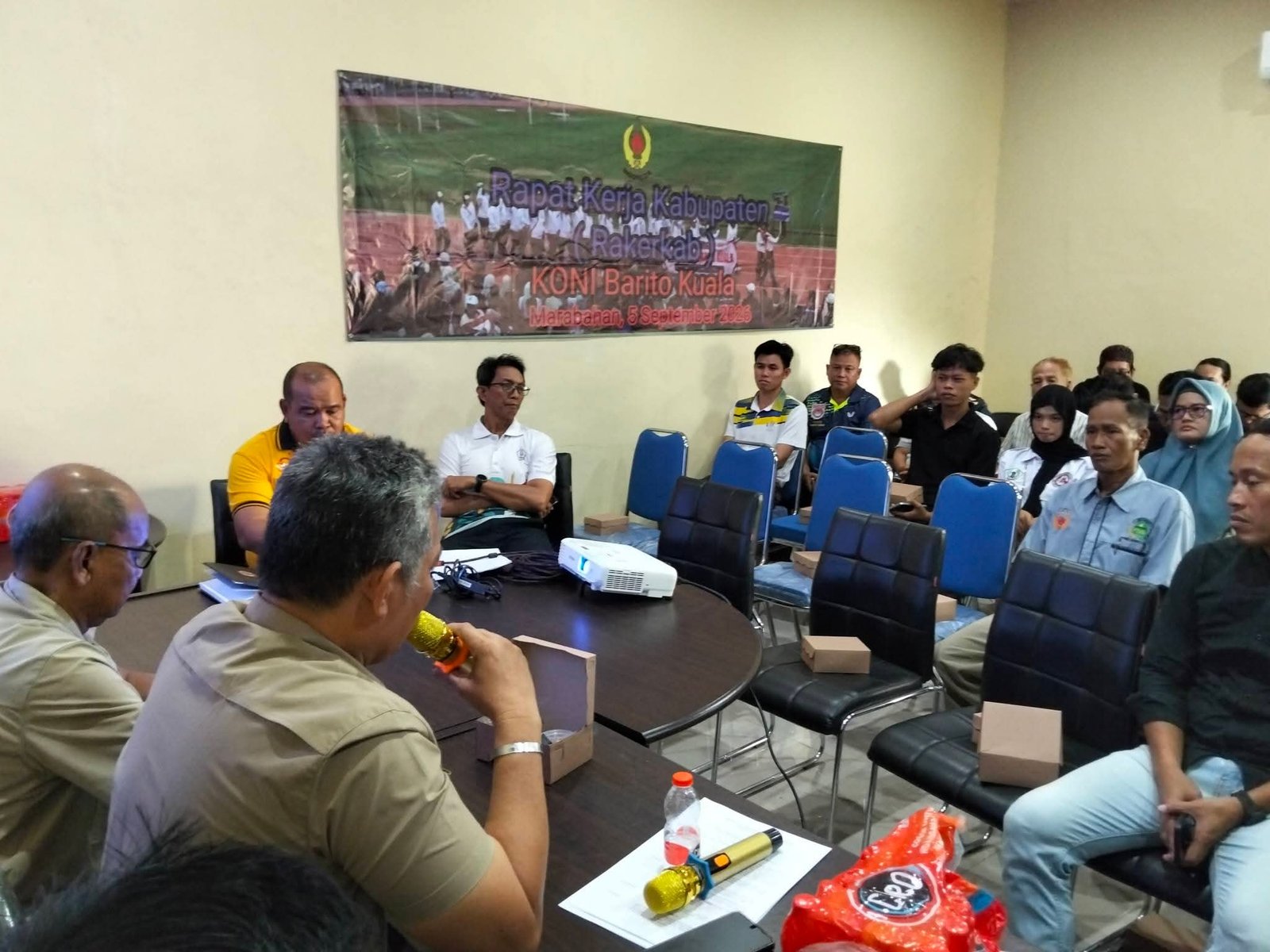 KONI Batola Raker Bersama Cabor, Bentuk Tim Penjaringan Bacalon 1 IMG 20260909 WA0009