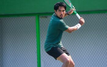 Petenis Asal Banjarmasin, Rifqi Kalahkan Eric dari Swedia di ITF M15 Bali 2026 4 IMG 20260909 WA0018
