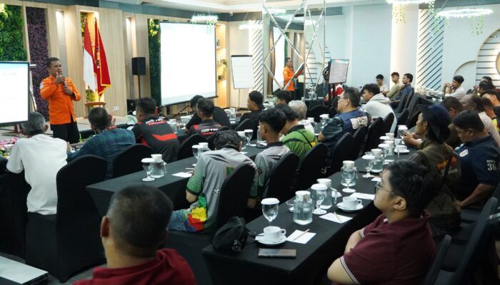 Sebanyak 500 Relawan Damkar Banjarmasin Dibekali Ilmu Safety Driving