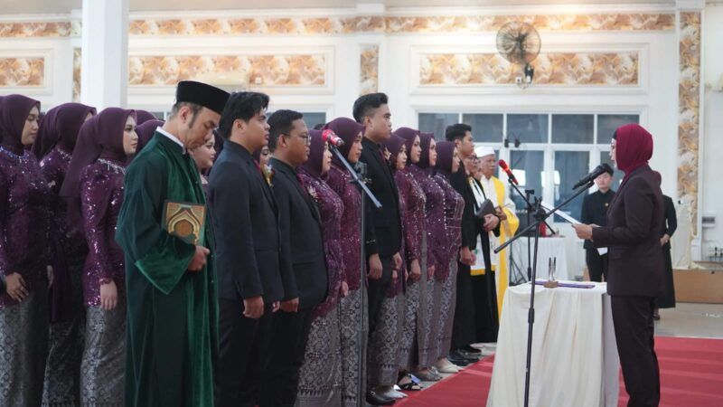 ULM Gelar Pengambilan Sumpah Dokter Gigi ke-XIII 1 IMG 20260909 WA0037 e1788957239133