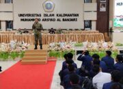 UNISKA Gandeng TNI Bekali 4.150 Mahasiswa Baru Cegah Karhutla