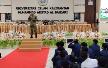 UNISKA Gandeng TNI Bekali 4.150 Mahasiswa Baru Cegah Karhutla 4 IMG 20260909 WA0038
