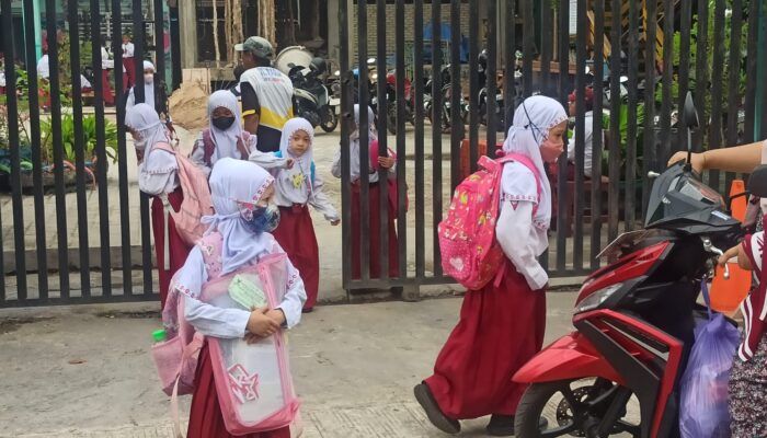 Udara Tak Kunjung Sehat, Sekolah di Banjarmasin Perpanjang PJJ