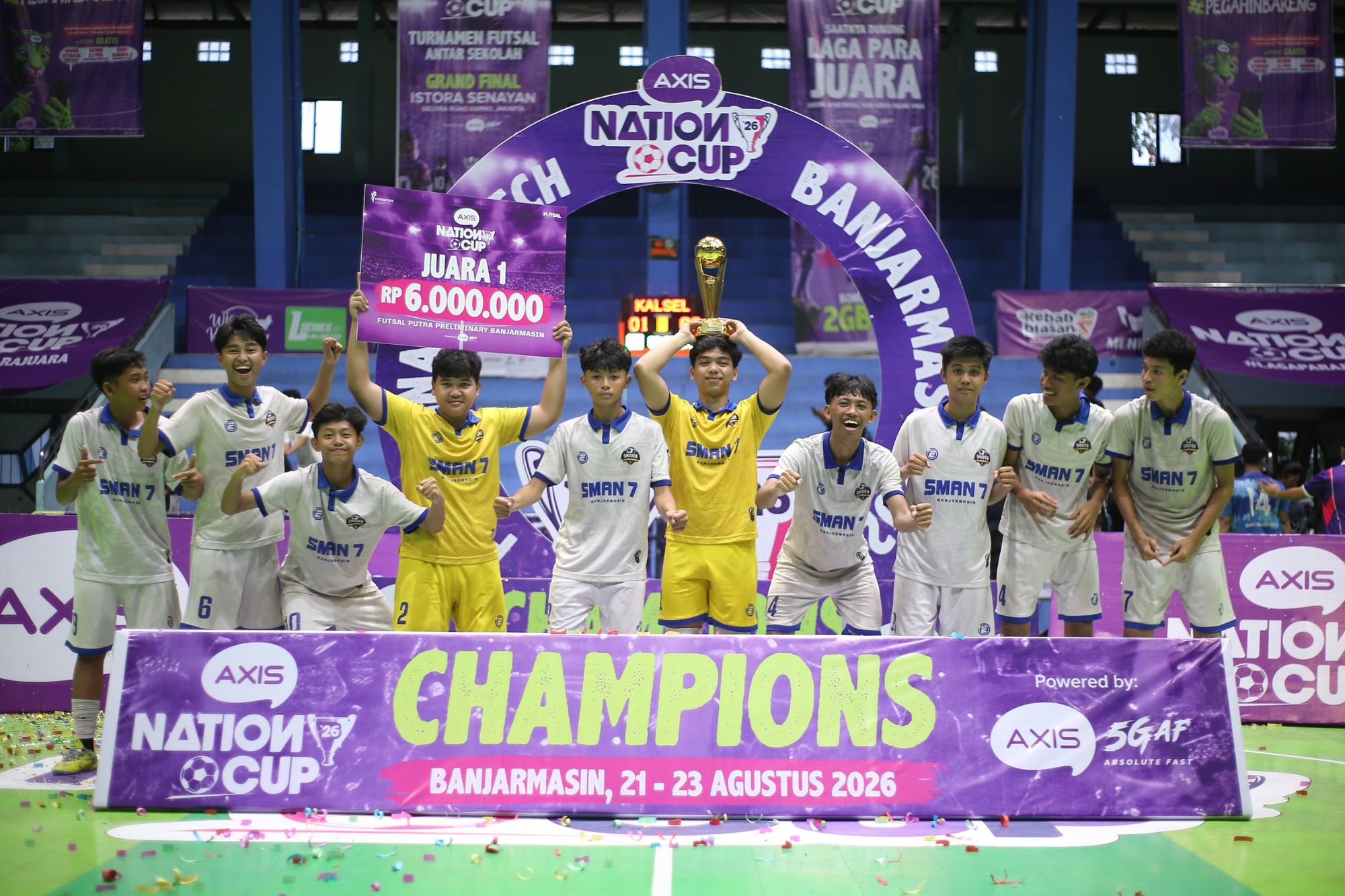 AXIS NATION CUP 2026SMAN 7 Banjarmasin Balas Kekalahan Tahun Lalu, Siap Berjuang di Final Regional Kalimantan 1 IMG 20260909 WA0046
