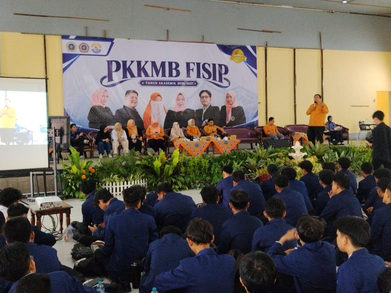 FISIP Uniska Mulai Babak Baru, Tak Hanya dari Kalsel. 1 IMG 20260910 WA0008 1