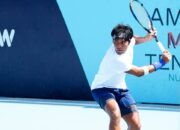 Petenis Banjarmasin Rifqi Dikalahkan Pemain Australia di Babak Kedua ITF M15 Bali