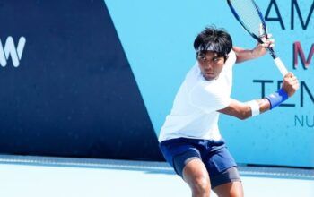 Petenis Banjarmasin Rifqi Dikalahkan Pemain Australia di Babak Kedua ITF M15 Bali 4 IMG 20260910 WA0021 1