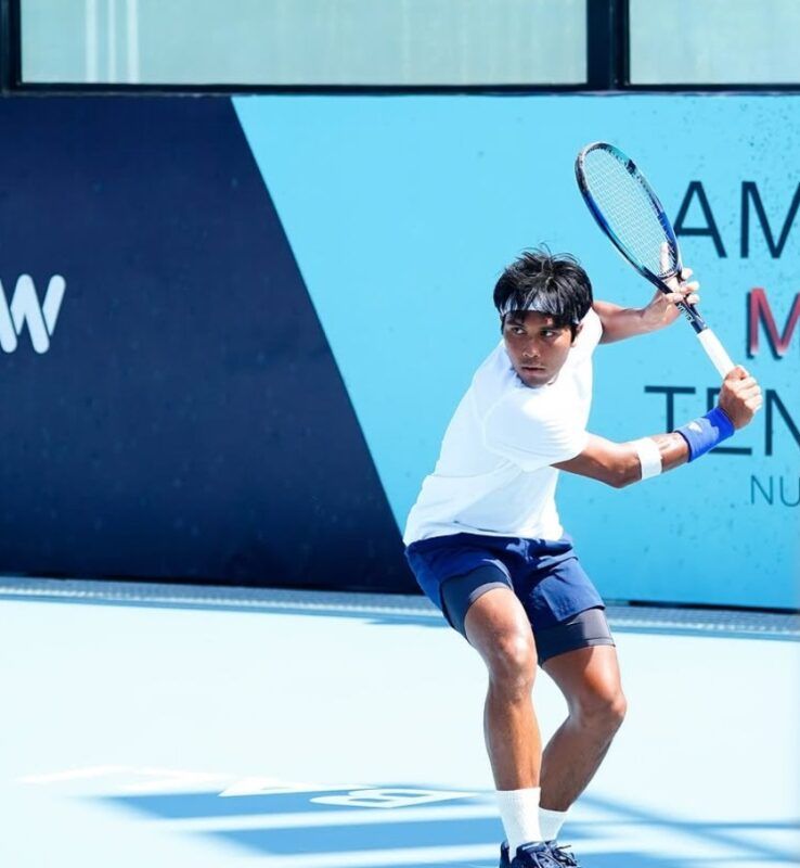 Petenis Banjarmasin Rifqi Dikalahkan Pemain Australia di Babak Kedua ITF M15 Bali 1 IMG 20260910 WA0021 1 e1789026337124