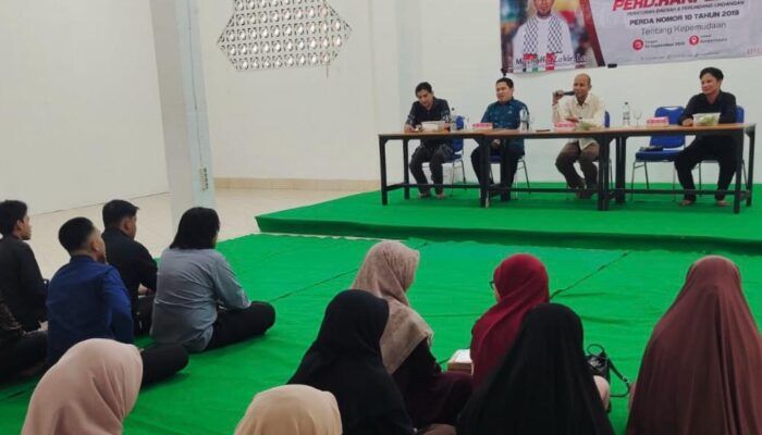Gelar Pendidikan Tak Menjamin Kerja, Mushaffa Dorong Pemuda Kalsel Berani Bangun Usaha