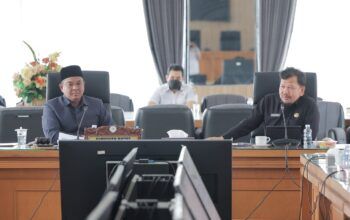 Banggar Minta Bapenda Panggil Dispora Evaluasi Aset Swargaloka 4 IMG 20260910 WA0033