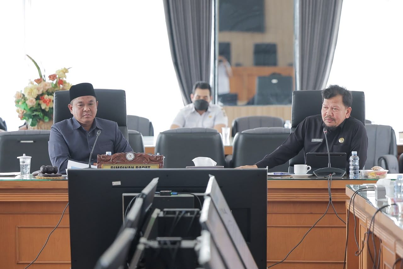 Banggar Minta Bapenda Panggil Dispora Evaluasi Aset Swargaloka 1 IMG 20260910 WA0033