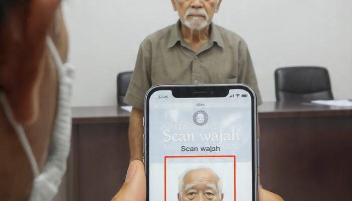 Hindari Salah Sasaran, Pemerintah Siapkan Skema Penyaluran Bansos Sistem Scan Wajah