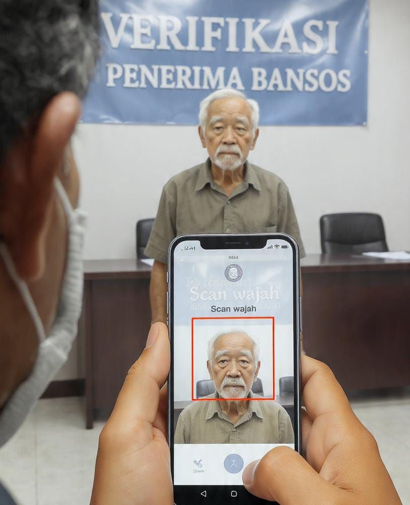 Hindari Salah Sasaran, Pemerintah Siapkan Skema Penyaluran Bansos Sistem Scan Wajah 1 IMG 20260910 WA0047