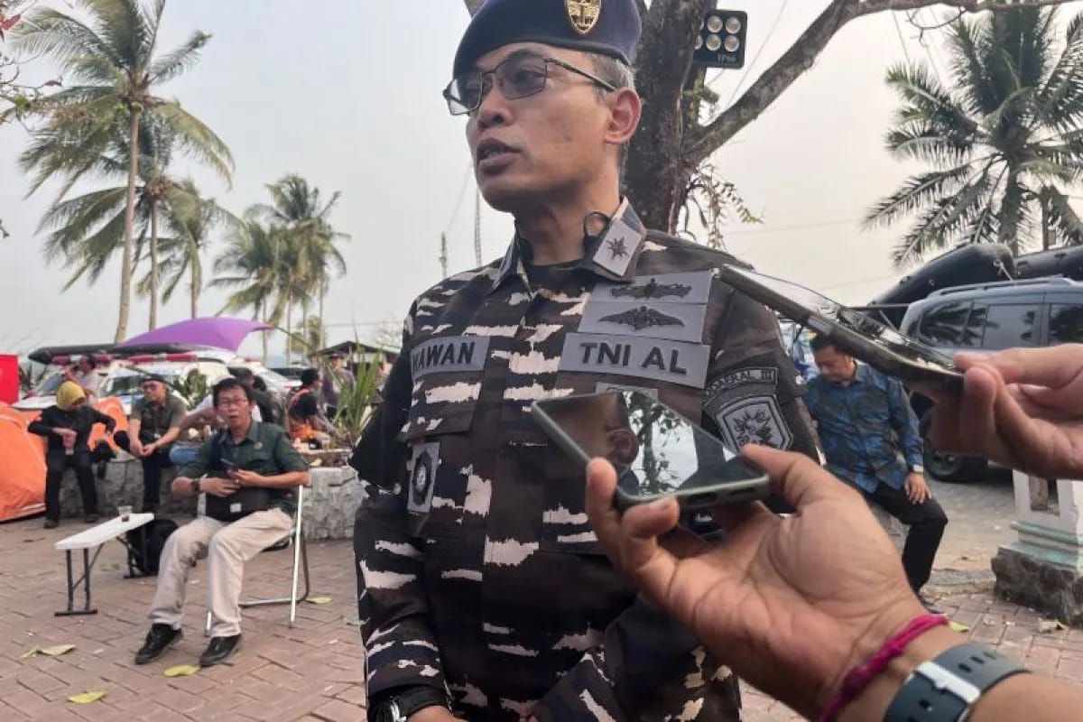 TNI AL Temukan Life Jacket pada Pencarian Jurnalis yang Hilang 1 IMG 20260910 WA0059