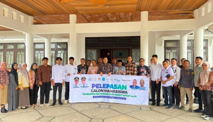 9 Putra Lamandau Diberangkatkan Kuliah Lewat Beasiswa SDM Sawit BPDP 2026