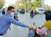 Pegadaian Bagikan 2.200 Paket Kesehatan di Tengah Kabut Asap Kalimantan Selatan dan Kalimantan Tengah 