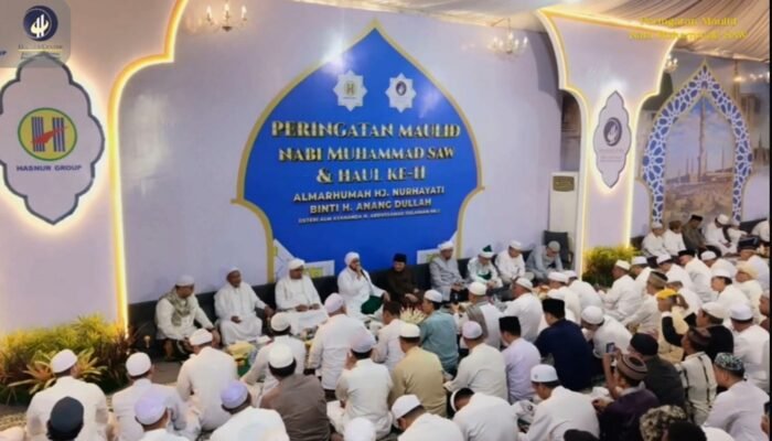 Maulid Nabi dan Haul ke-11 Hj Nurhayati, Kenangan Cinta kepada Rasulullah