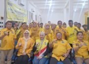 Golkar Banjarmasin Gelar Muslur Lima Kecamatan, Perkuat Struktur Organisasi hingga Tingkat Kelurahan