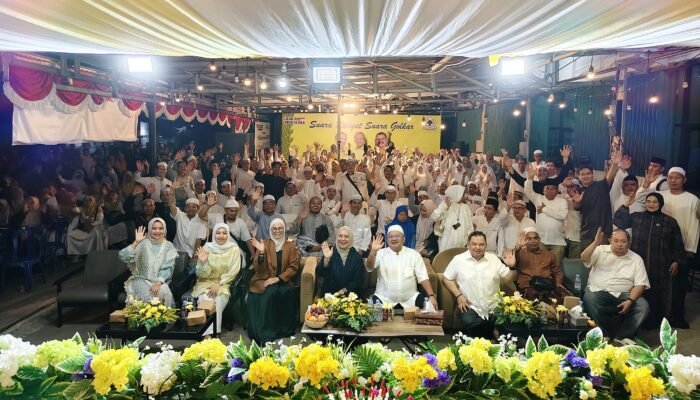 Semarak Maulid Golkar Banjarmasin Diwarnai Parade Habsyi dan Hadiah Ziarah Wali Songo