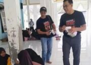 GPPI Kalteng Bagikan Masker, Lindungi Warga dari Ancaman ISPA