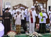 Ribuan Jemaah Padati Masjid Ar Raudhah, Wagub Kalsel Hadiri Maulid dan Haul Guru Bakri