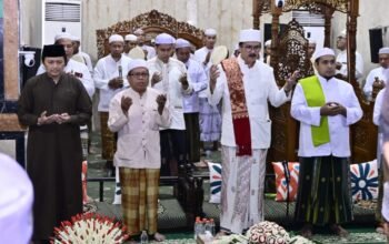 Ribuan Jemaah Padati Masjid Ar Raudhah, Wagub Kalsel Hadiri Maulid dan Haul Guru Bakri 4 IMG 20260908 150655
