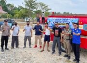 Kekeringan Melanda, Warga Bumi Agung Lamamdau Dapat Bantuan Air Bersih