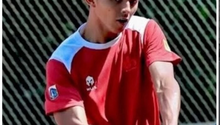 Petenis Kalsel, Ragil Berpasangan dengan Ethan Gugur di Babak Pertama Ganda Putra ITF Bali