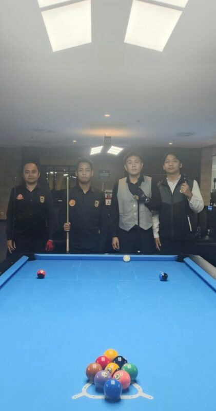 POBSI Kalsel Incar 3 Medali Emas di Kejurnas Biliar di Jakarta 1 IMG 20260909 142739 e1788935303374