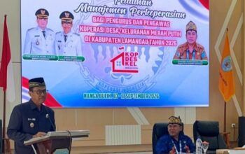 Wabup Lamandau Abdul Hamid Buka Pelatihan Manajemen Koperasi Merah Putih 4 IMG 20260910 144353